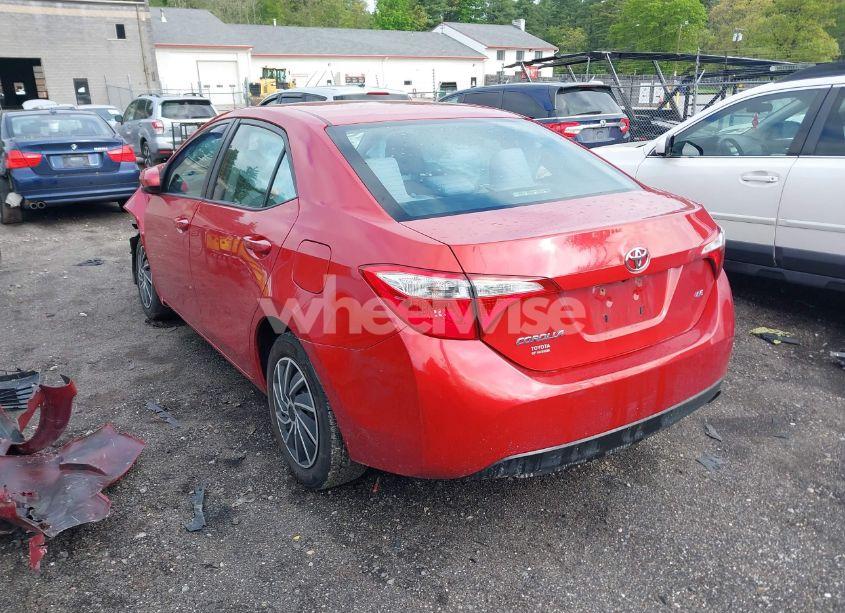 Photo 3 of 2015 Toyota Corolla LE (VIN 2T1BURHE8FC456313)
