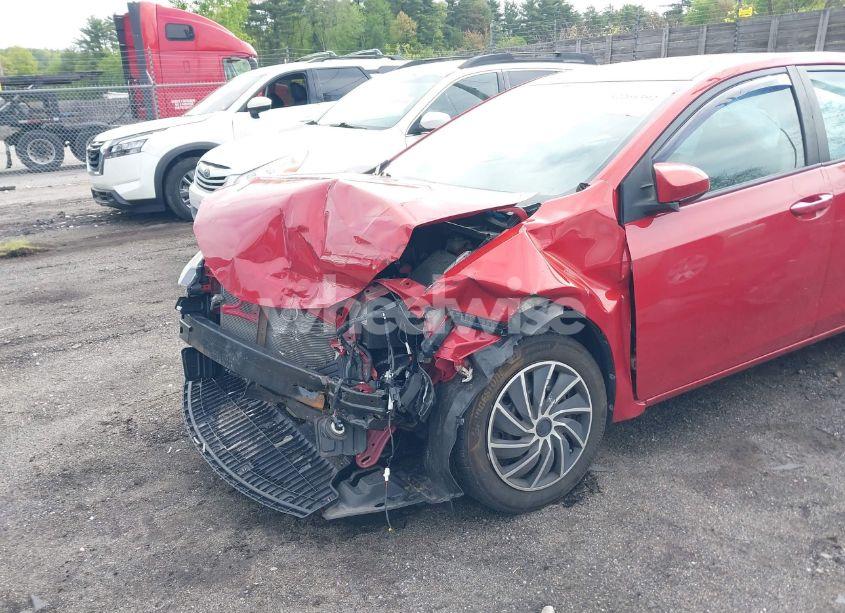 Photo 6 of 2015 Toyota Corolla LE (VIN 2T1BURHE8FC456313)