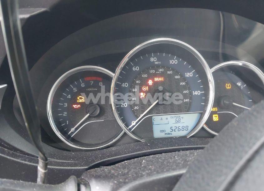 Photo 7 of 2015 Toyota Corolla LE (VIN 2T1BURHE8FC456313)