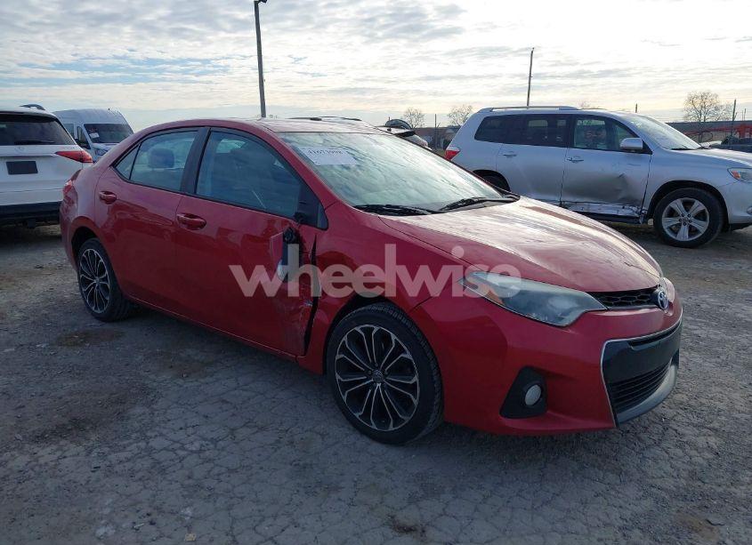 2015 Toyota Corolla S PREMIUM (VIN 2T1BURHE8FC459082) main photo