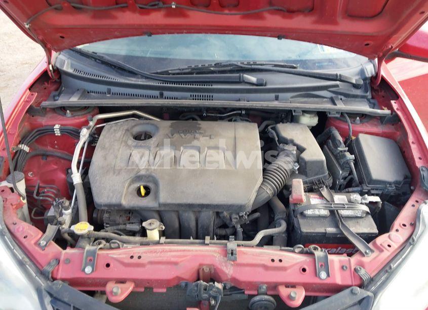 Photo 10 of 2015 Toyota Corolla S PREMIUM (VIN 2T1BURHE8FC459082)