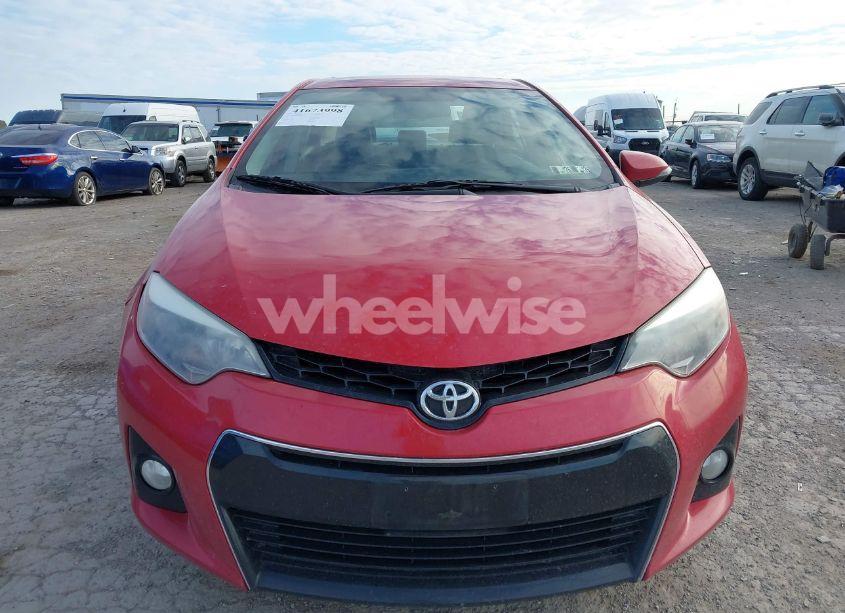 Photo 12 of 2015 Toyota Corolla S PREMIUM (VIN 2T1BURHE8FC459082)