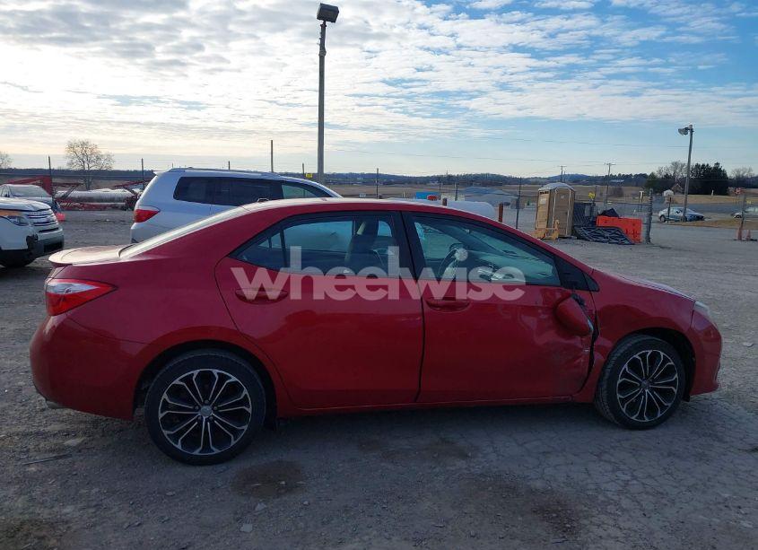 Photo 13 of 2015 Toyota Corolla S PREMIUM (VIN 2T1BURHE8FC459082)