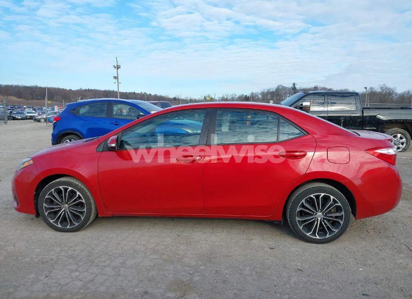 Photo 14 of 2015 Toyota Corolla S PREMIUM (VIN 2T1BURHE8FC459082)