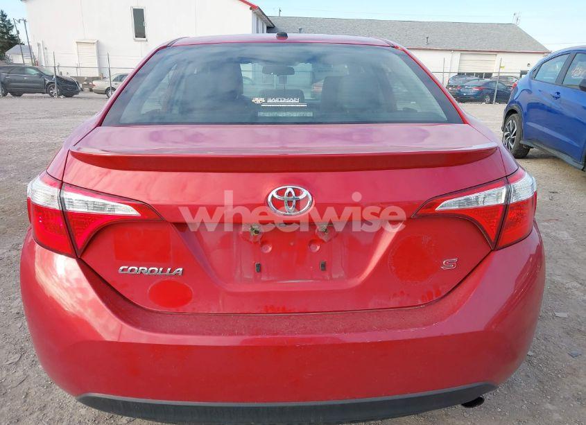 Photo 16 of 2015 Toyota Corolla S PREMIUM (VIN 2T1BURHE8FC459082)