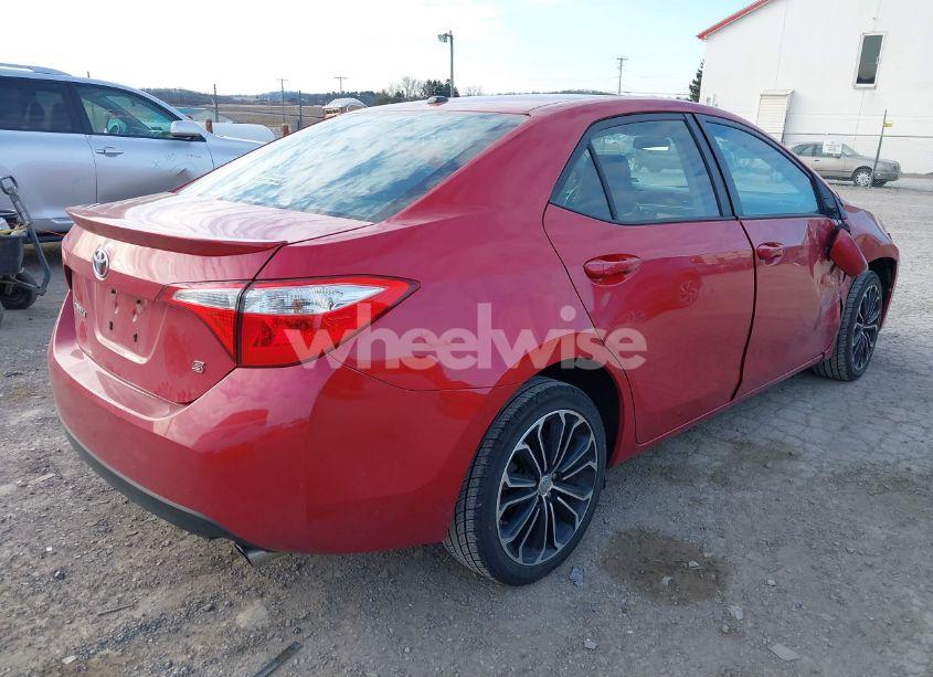 Photo 4 of 2015 Toyota Corolla S PREMIUM (VIN 2T1BURHE8FC459082)