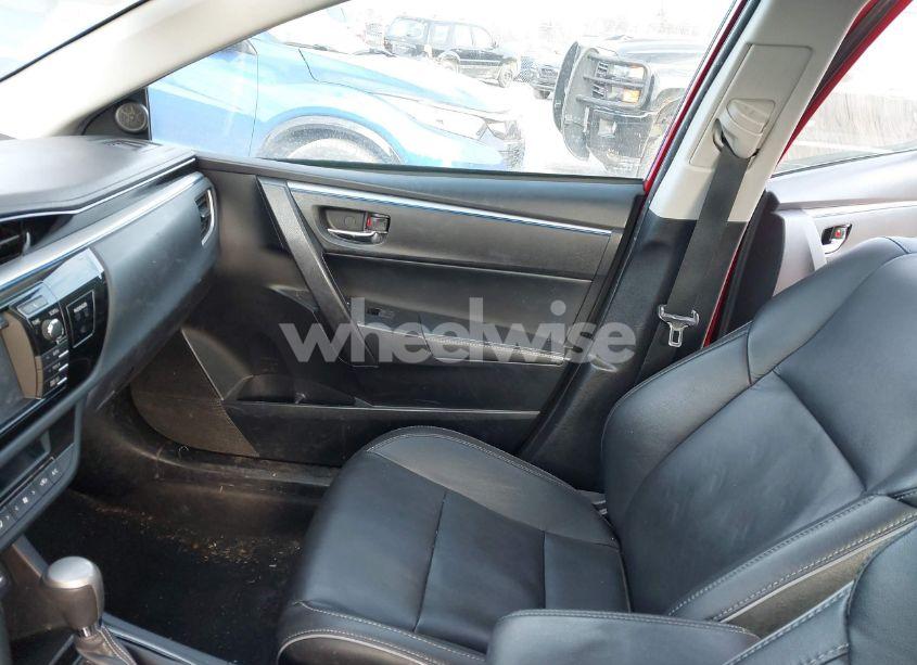 Photo 5 of 2015 Toyota Corolla S PREMIUM (VIN 2T1BURHE8FC459082)