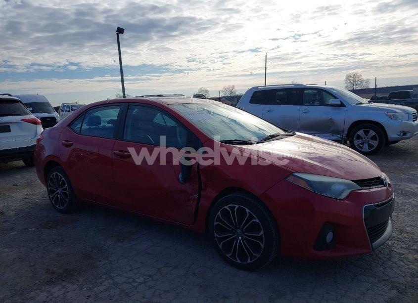 Photo 6 of 2015 Toyota Corolla S PREMIUM (VIN 2T1BURHE8FC459082)