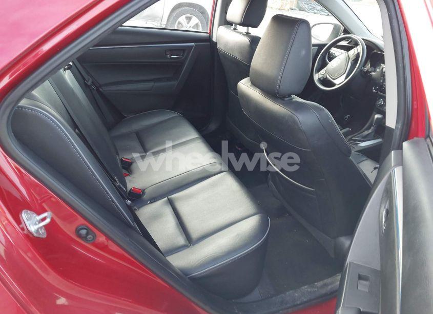 Photo 8 of 2015 Toyota Corolla S PREMIUM (VIN 2T1BURHE8FC459082)