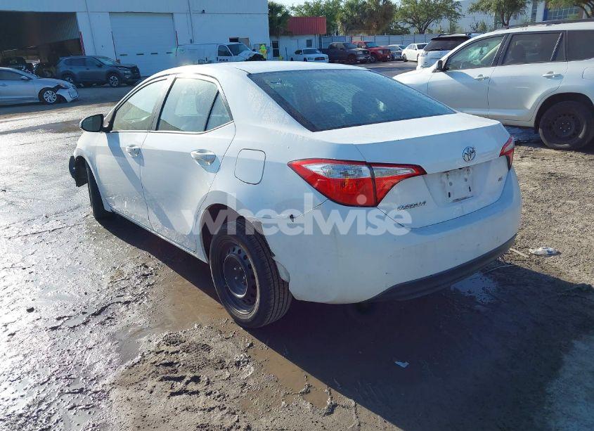 Photo 3 of 2015 Toyota Corolla LE (VIN 2T1BURHE8FC460474)
