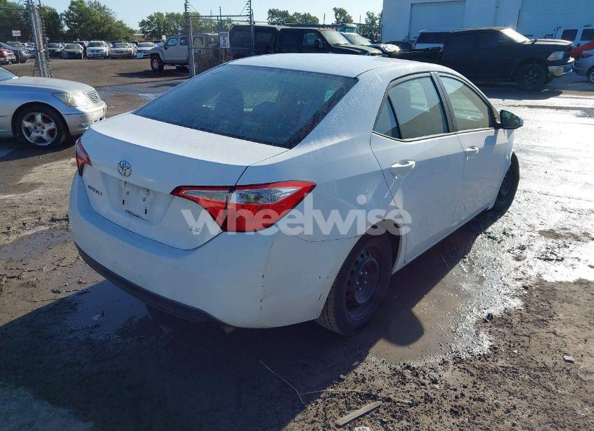 Photo 4 of 2015 Toyota Corolla LE (VIN 2T1BURHE8FC460474)