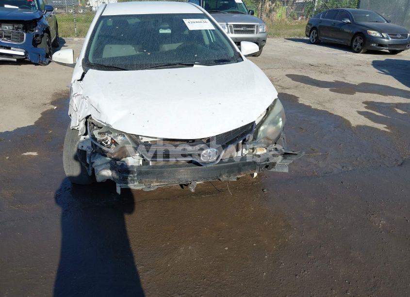 Photo 6 of 2015 Toyota Corolla LE (VIN 2T1BURHE8FC460474)