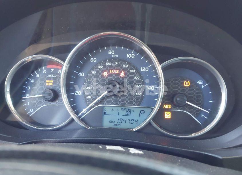 Photo 7 of 2015 Toyota Corolla LE (VIN 2T1BURHE8FC460474)