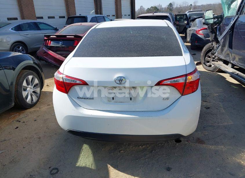 Photo 17 of 2015 Toyota Corolla LE (VIN 2T1BURHE8FC472883)