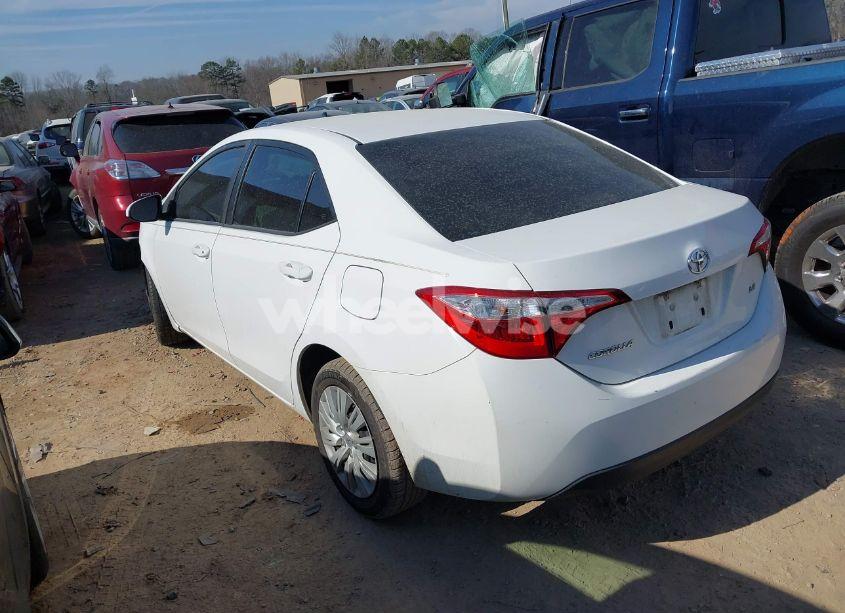 Photo 3 of 2015 Toyota Corolla LE (VIN 2T1BURHE8FC472883)