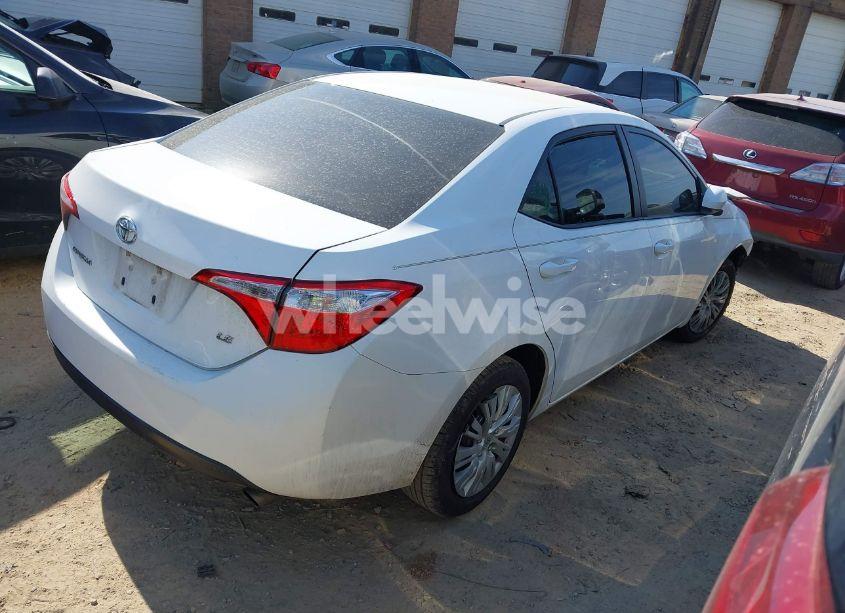Photo 4 of 2015 Toyota Corolla LE (VIN 2T1BURHE8FC472883)