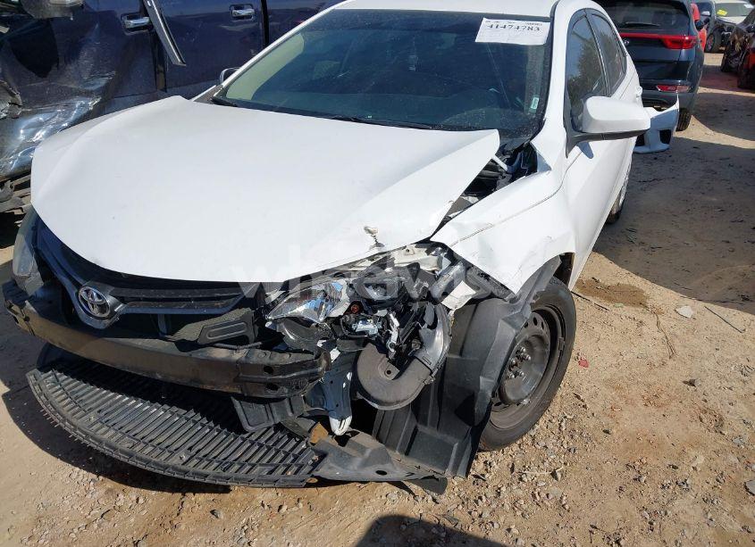 Photo 6 of 2015 Toyota Corolla LE (VIN 2T1BURHE8FC472883)