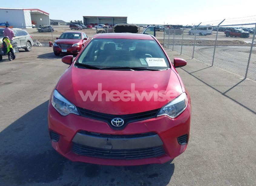 Photo 12 of 2015 Toyota Corolla LE (VIN 2T1BURHE8FC477713)
