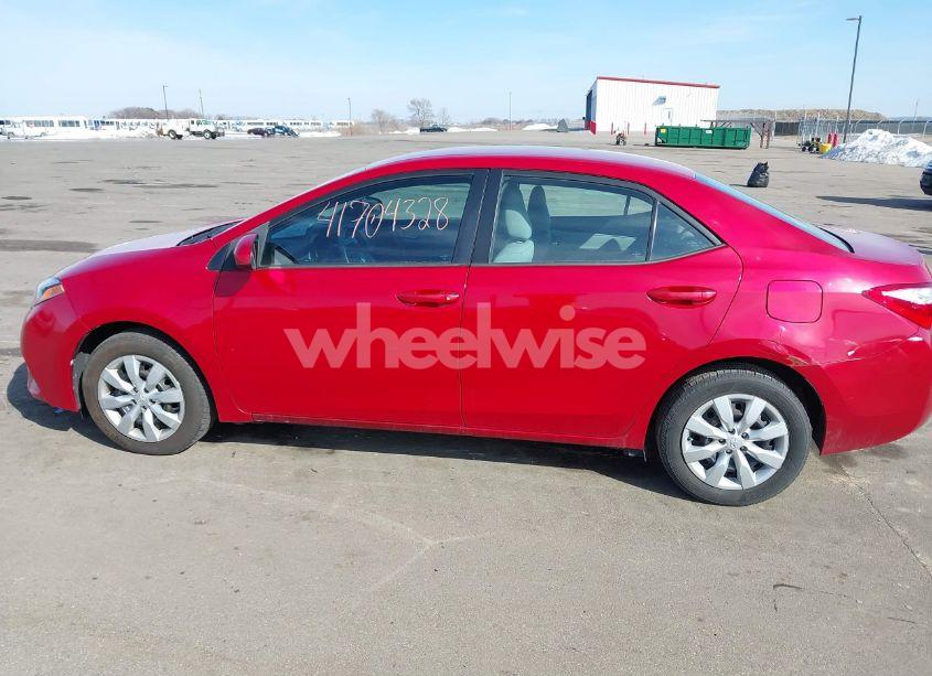 Photo 14 of 2015 Toyota Corolla LE (VIN 2T1BURHE8FC477713)