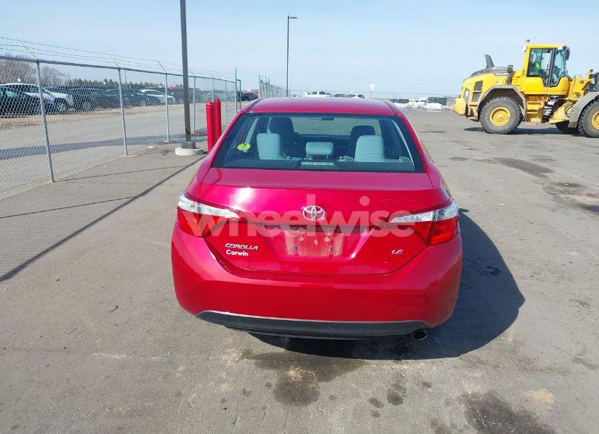 Photo 16 of 2015 Toyota Corolla LE (VIN 2T1BURHE8FC477713)
