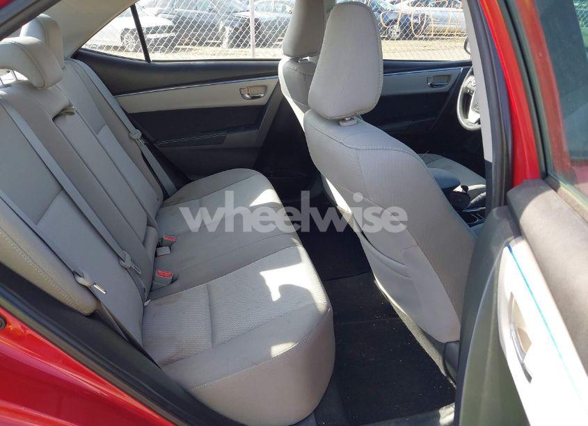 Photo 8 of 2015 Toyota Corolla LE (VIN 2T1BURHE8FC477713)