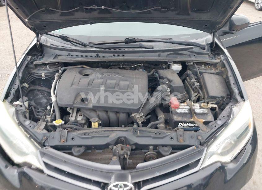 Photo 10 of 2016 Toyota Corolla LE (VIN 2T1BURHE8GC488308)