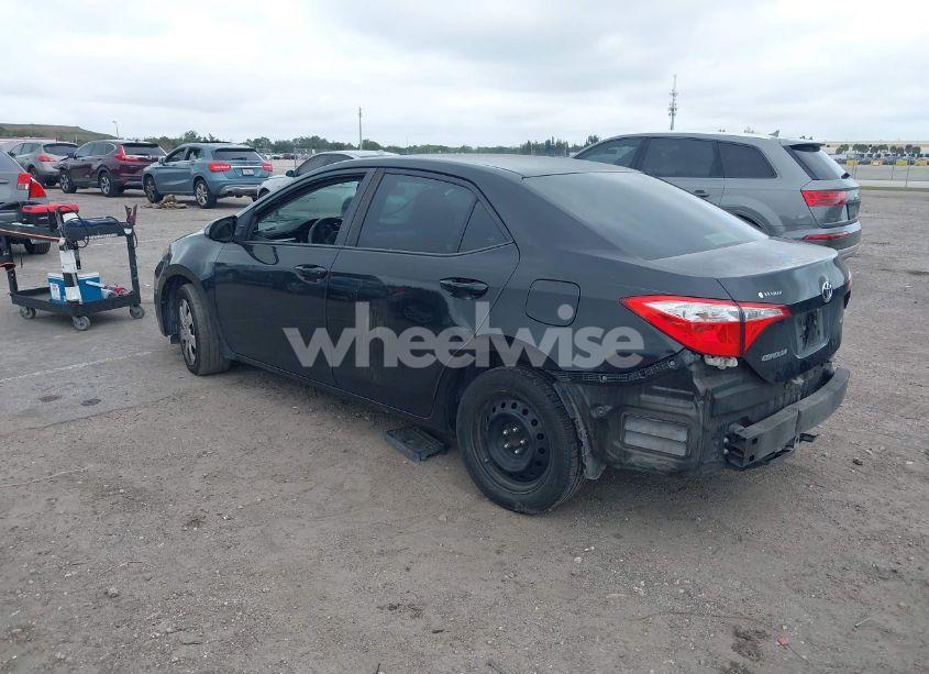 Photo 3 of 2016 Toyota Corolla LE (VIN 2T1BURHE8GC488308)