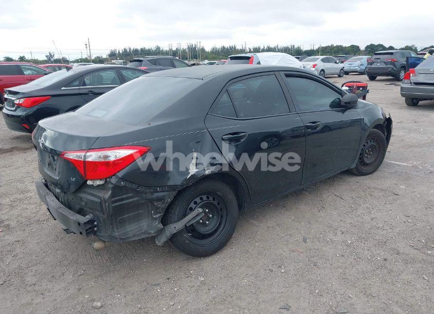 Photo 4 of 2016 Toyota Corolla LE (VIN 2T1BURHE8GC488308)