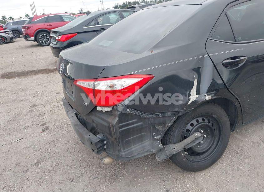 Photo 6 of 2016 Toyota Corolla LE (VIN 2T1BURHE8GC488308)