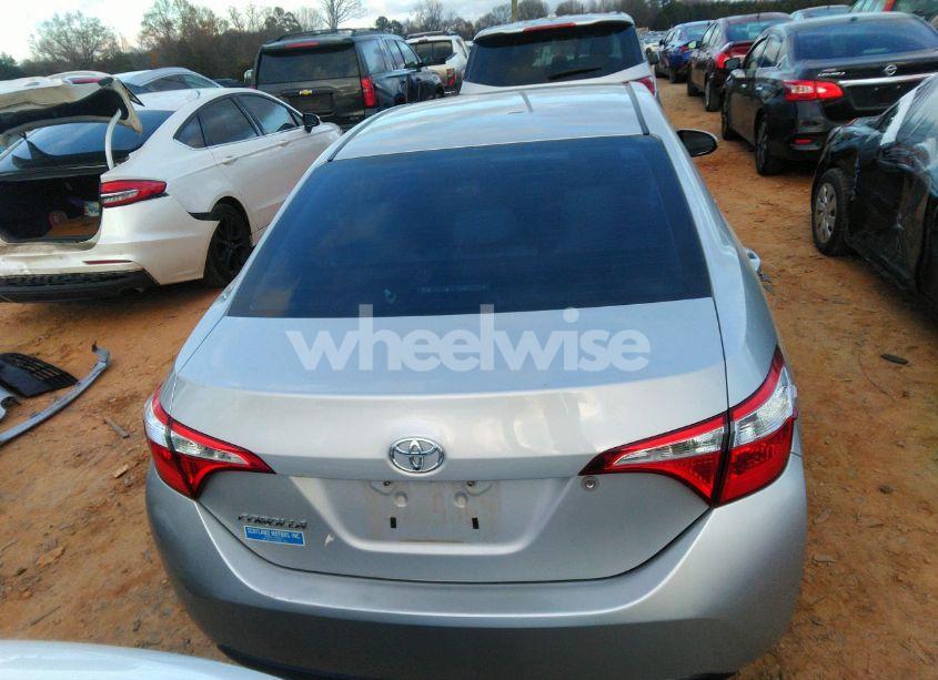 Photo 17 of 2016 Toyota Corolla L (VIN 2T1BURHE8GC493301)