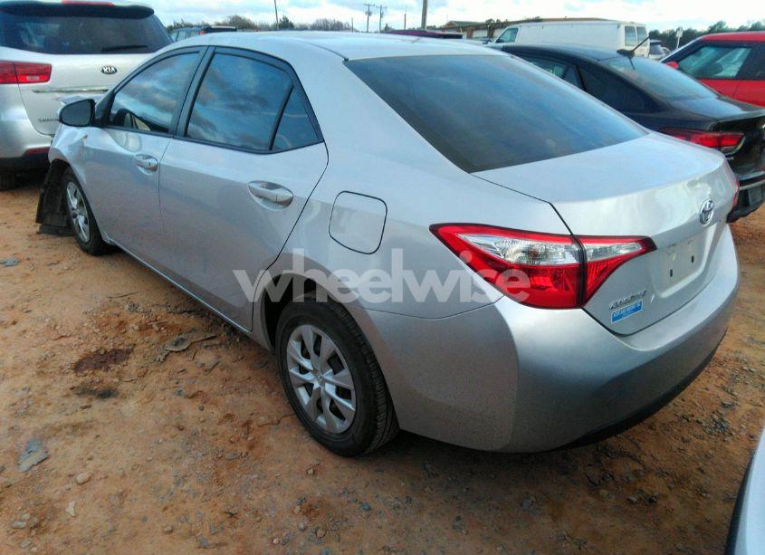 Photo 3 of 2016 Toyota Corolla L (VIN 2T1BURHE8GC493301)
