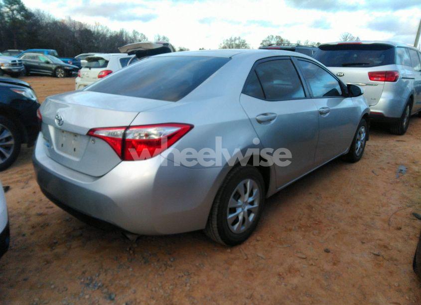 Photo 4 of 2016 Toyota Corolla L (VIN 2T1BURHE8GC493301)