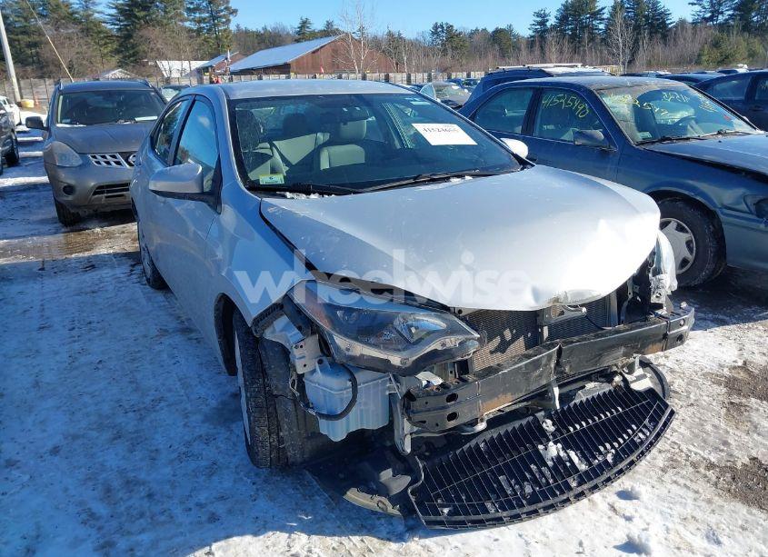 2016 Toyota Corolla LE (VIN 2T1BURHE8GC493640) main photo