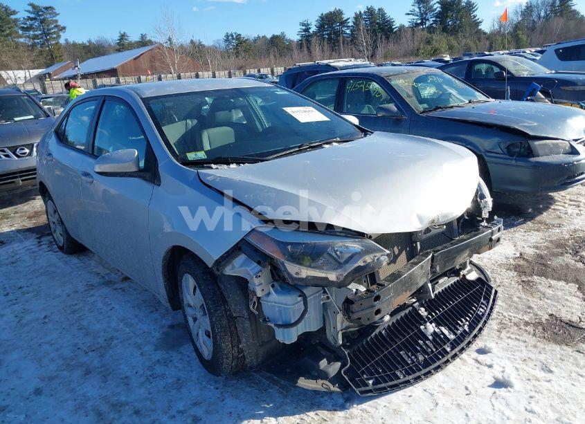 Photo 13 of 2016 Toyota Corolla LE (VIN 2T1BURHE8GC493640)