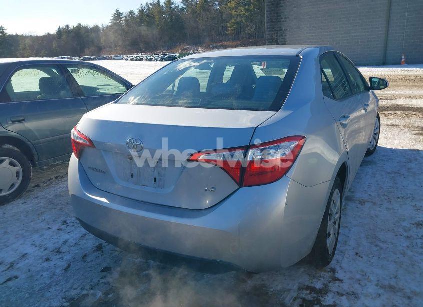 Photo 16 of 2016 Toyota Corolla LE (VIN 2T1BURHE8GC493640)
