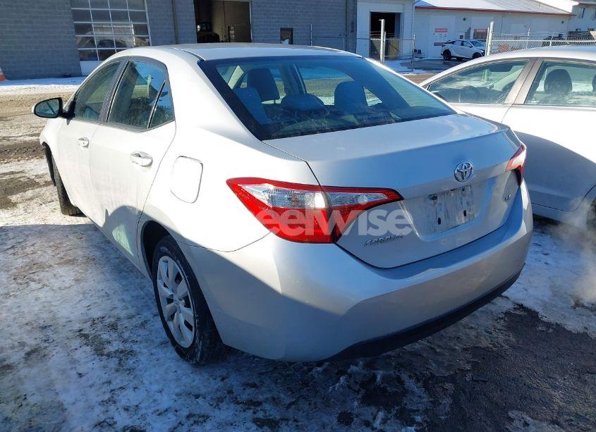 Photo 3 of 2016 Toyota Corolla LE (VIN 2T1BURHE8GC493640)