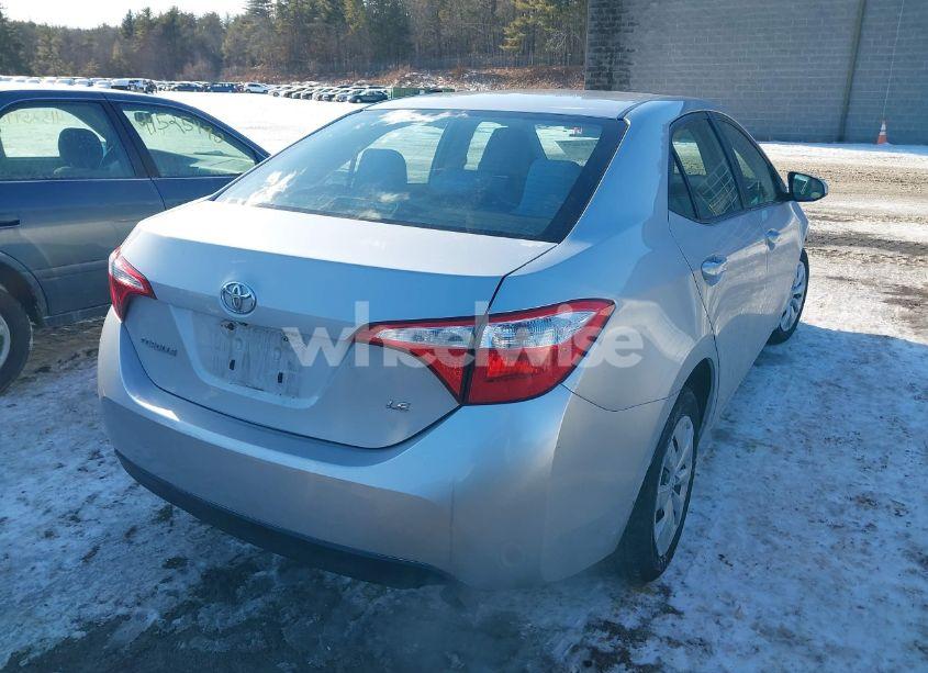 Photo 4 of 2016 Toyota Corolla LE (VIN 2T1BURHE8GC493640)