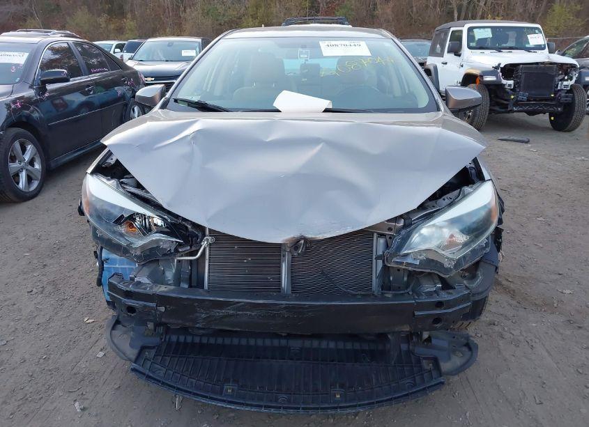 Photo 12 of 2016 Toyota Corolla LE (VIN 2T1BURHE8GC495565)