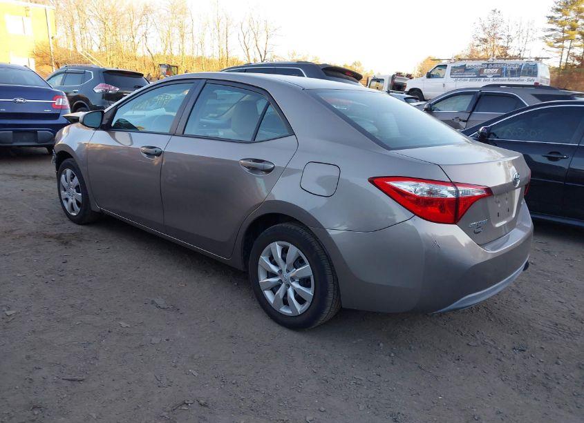 Photo 3 of 2016 Toyota Corolla LE (VIN 2T1BURHE8GC495565)