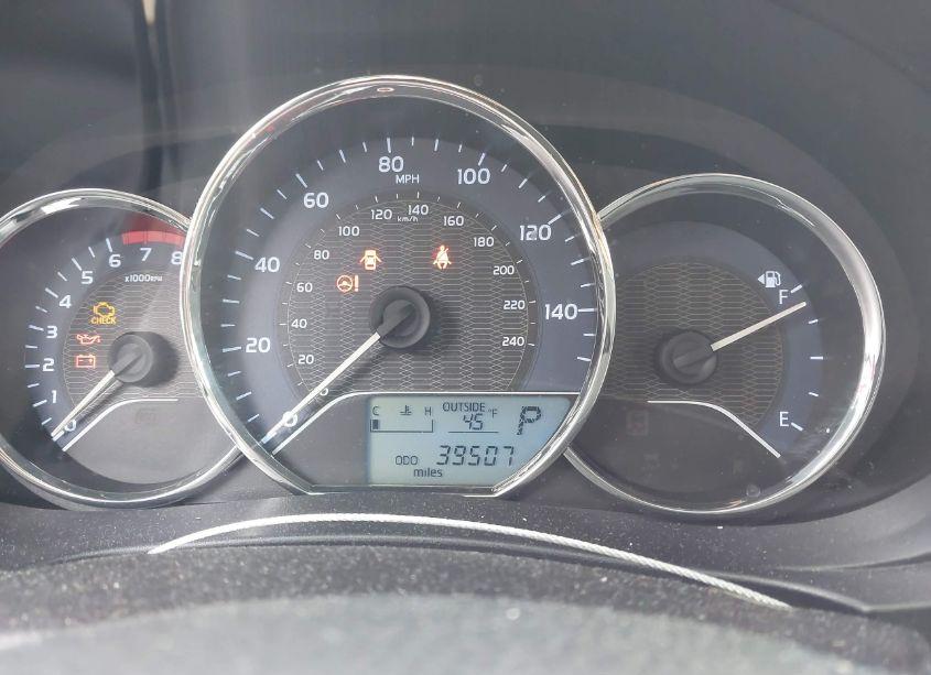 Photo 7 of 2016 Toyota Corolla LE (VIN 2T1BURHE8GC495565)