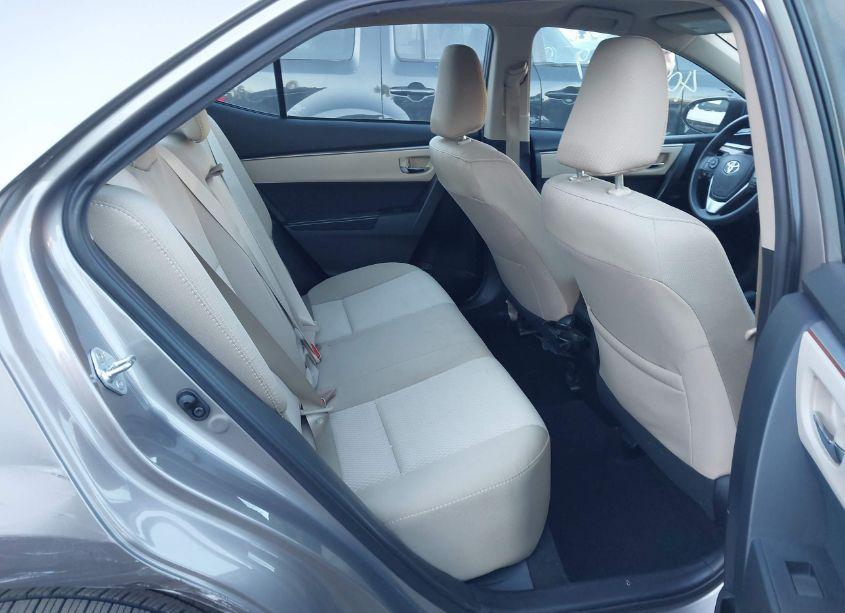 Photo 8 of 2016 Toyota Corolla LE (VIN 2T1BURHE8GC495565)