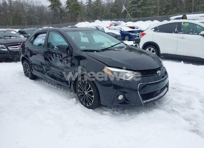 2016 Toyota Corolla S PLUS (VIN 2T1BURHE8GC496618) main photo