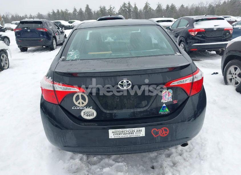 Photo 17 of 2016 Toyota Corolla S PLUS (VIN 2T1BURHE8GC496618)