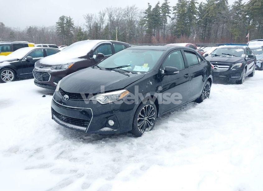 Photo 2 of 2016 Toyota Corolla S PLUS (VIN 2T1BURHE8GC496618)