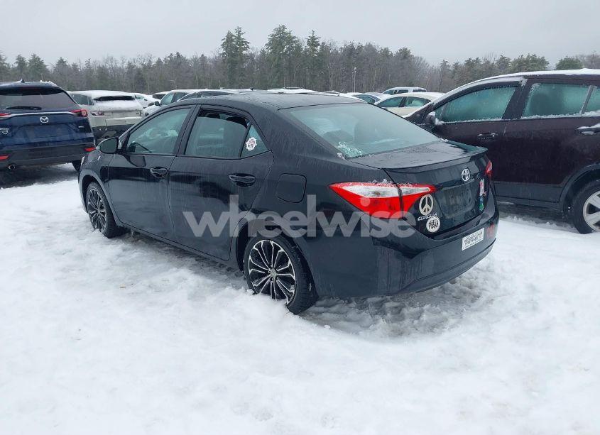 Photo 3 of 2016 Toyota Corolla S PLUS (VIN 2T1BURHE8GC496618)