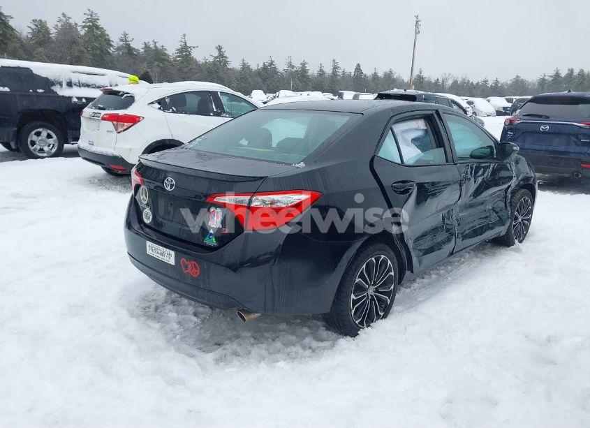 Photo 4 of 2016 Toyota Corolla S PLUS (VIN 2T1BURHE8GC496618)