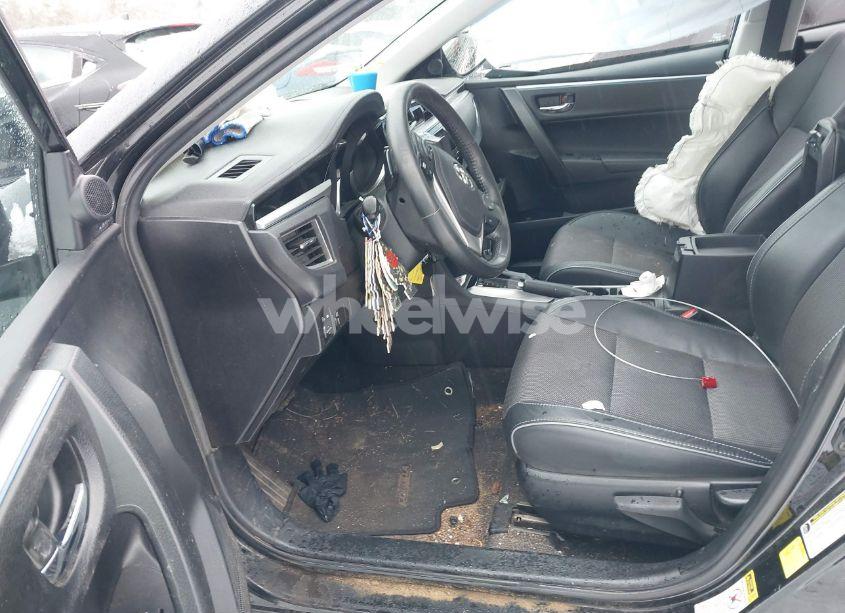 Photo 5 of 2016 Toyota Corolla S PLUS (VIN 2T1BURHE8GC496618)