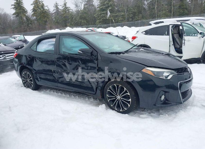 Photo 6 of 2016 Toyota Corolla S PLUS (VIN 2T1BURHE8GC496618)