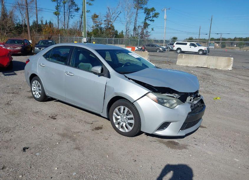 2016 Toyota Corolla LE (VIN 2T1BURHE8GC499874) main photo