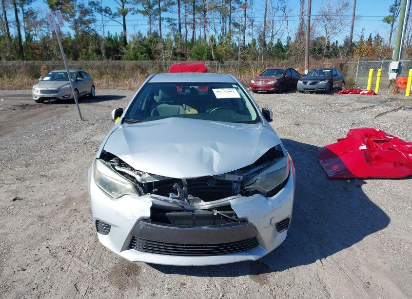 Photo 12 of 2016 Toyota Corolla LE (VIN 2T1BURHE8GC499874)